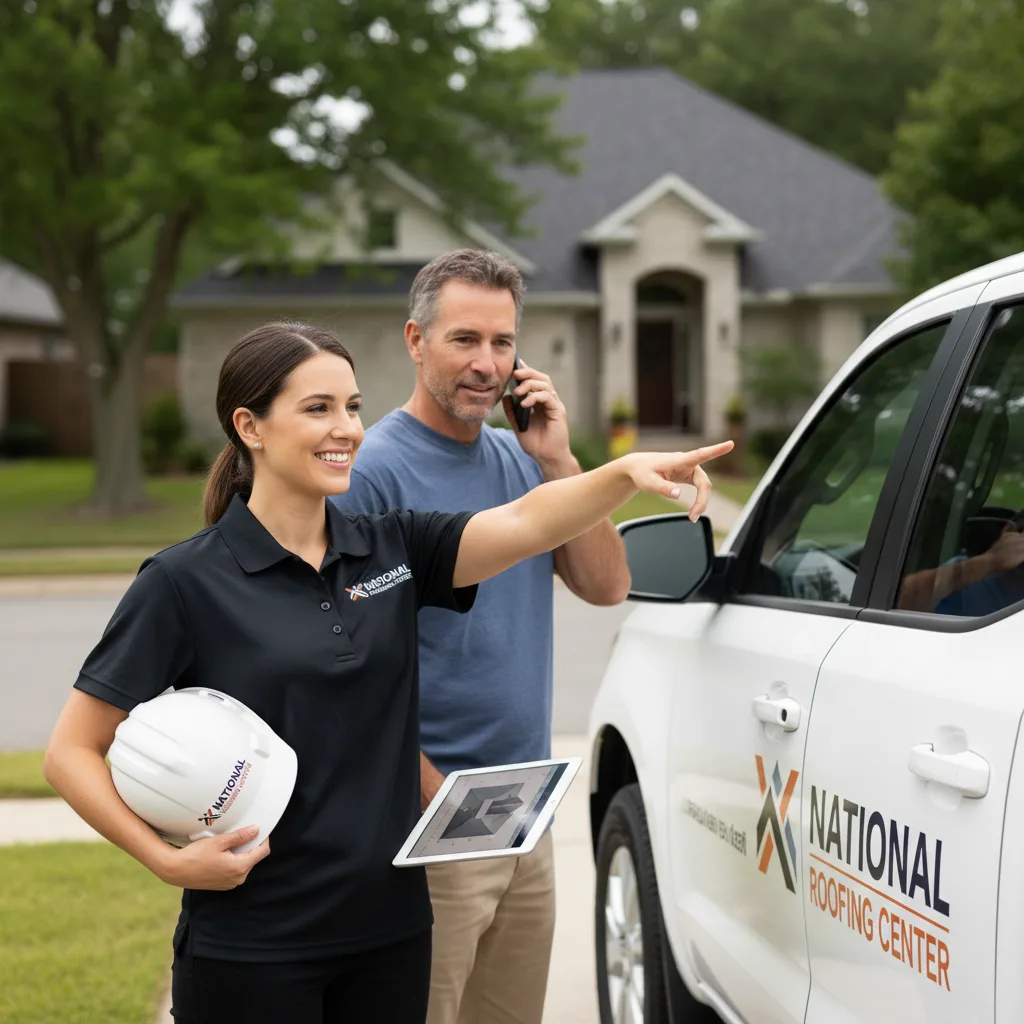 National Roofing Center customer support in Ansonia